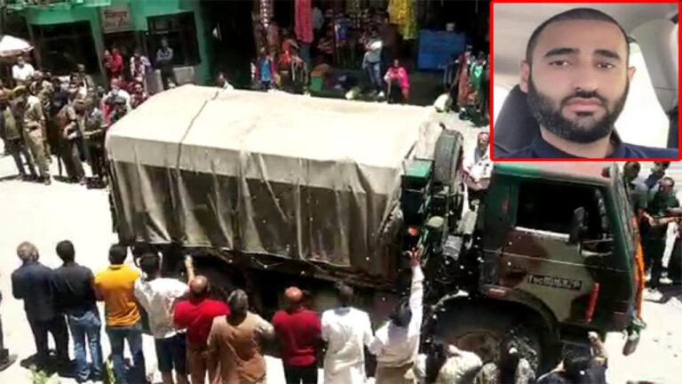 नेरवा में लोगों ने शहीद जवान हर्ष को नम आंखों से दी श्रद्धांजलि, पार्थिव देह पहुंचते ही रो पड़ा सारा गांव