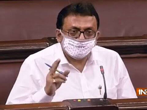 मानसून सत्र से TMC सांसद शांतनु सेन किए गए सस्पेंड, IT मंत्री से छीना था पेगासस के बयान वाला पेपर