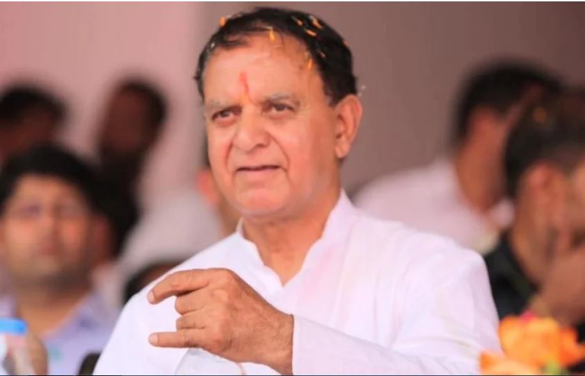 कैबिनेट मंत्री महेंद्र सिंह ठाकुर