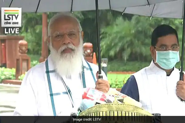 मानसून सत्र के पहले बोले पीएम मोदी