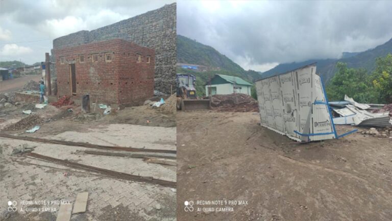 परवाणू सेब मंडी में असूविधाओ के चलते हो रही ख़ासी परेशानी