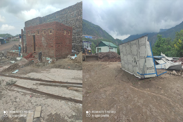 परवाणू सेब मंडी में असूविधाओ के चलते हो रही ख़ासी परेशानी