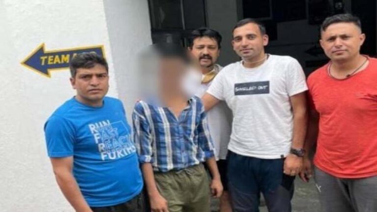 पुलिस की गिरफ्त से फरार हुए दुष्कर्म आरोपी बालक को पकड़ने के लिए चंबा पुलिस की तरकीब काम आई