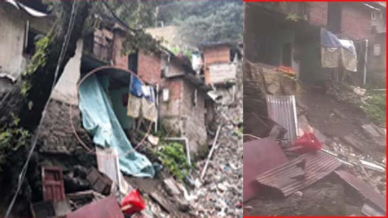 शिमला : रुलदुभट्टा में कच्चे मकान का हिस्सा ढहा, 9 वर्षीय बच्ची घायल