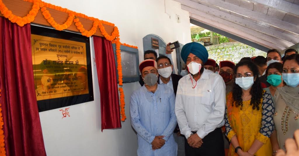 डॉ. राजीव सैजल ने किया कसौली उपमण्डलाधिकारी कार्यालय का विधिवत शुभारम्भ