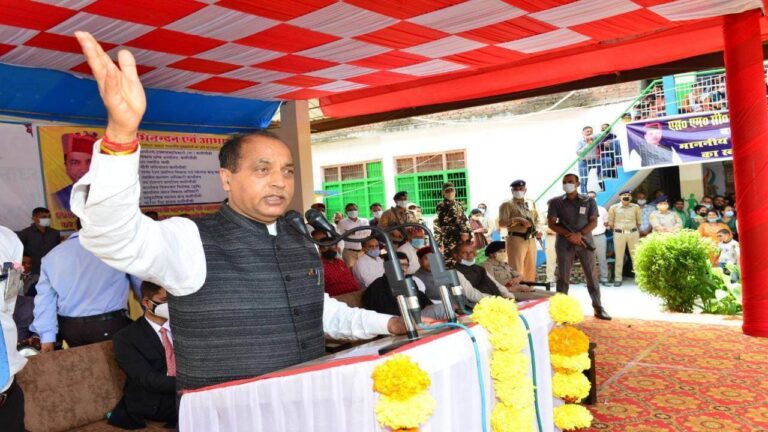 सरकार पंचायती राज संस्थाओं के सुदृढ़ीकरण के लिए प्रतिबद्धः मुख्यमंत्री