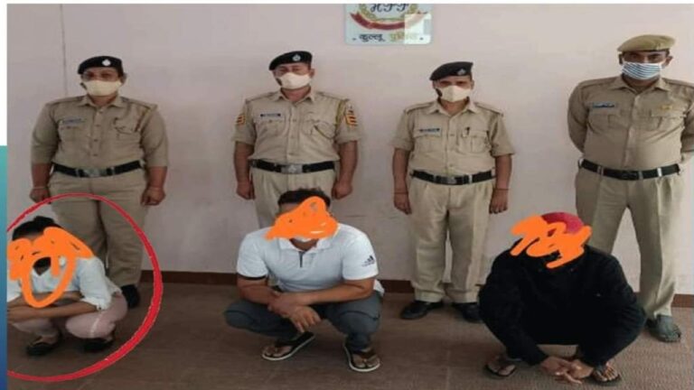 कुल्लू लाखों के हेरोइन के साथ युवती सहित दो गिरफ्तार