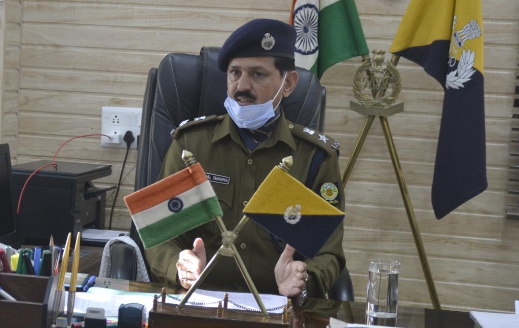 IPS डॉ. खुशहाल चंद शर्मा ने संभाला कांगड़ा के SP का कार्यभार, ये रहेगी प्राथमिकताएं