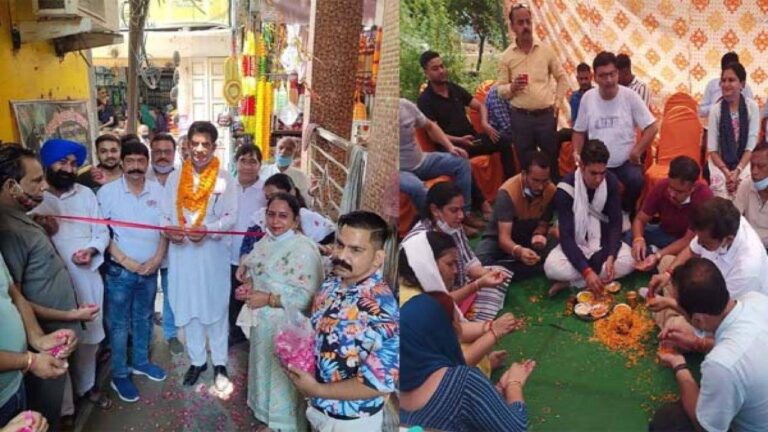 नालागढ़ : एक ही दिन में दो बार उद्घाटन, पहले विधायक ने व फिर बाद में पूर्व विधायक किया शुभारंभ