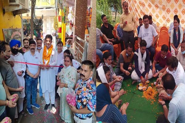 नालागढ़ : एक ही दिन में दो बार उद्घाटन, पहले विधायक ने व फिर बाद में पूर्व विधायक किया शुभारंभ