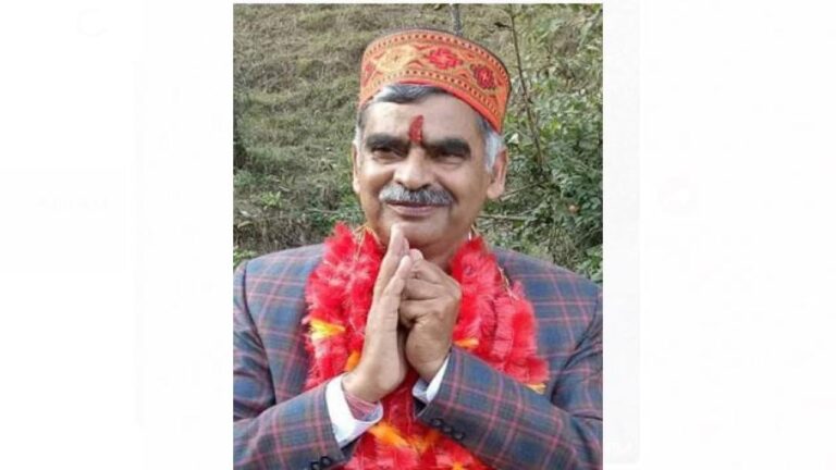 पूर्व विधायक संजय रत्न ने सत्तारूढ़ भाजपा सरकार पर साधा निशान, बताया हताश व निराश सरकार