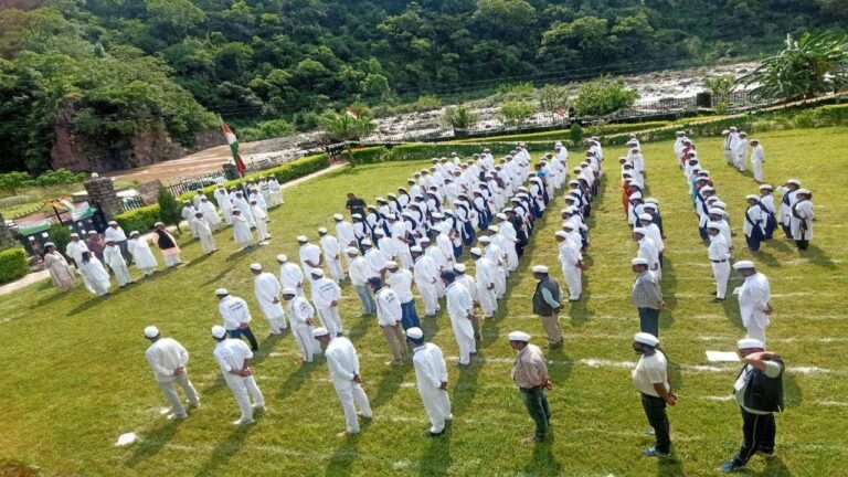 ददाहू में आयोजित तीन दिवसीय सेवादक प्रशिक्षण शिविर का समापन