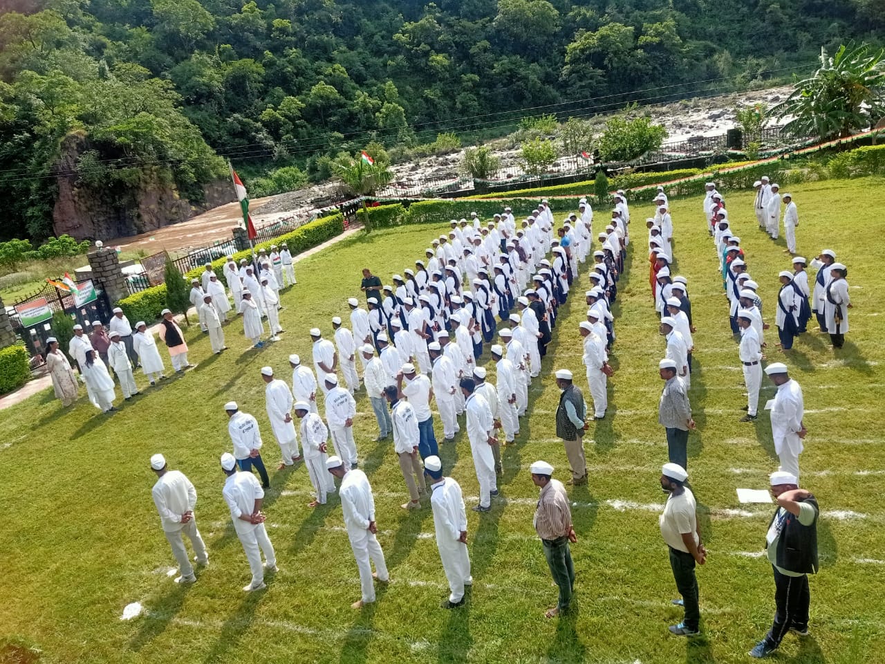 ददाहू में आयोजित तीन दिवसीय सेवादक प्रशिक्षण शिविर का समापन