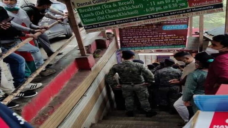 आइजीएमसी लंगर विवाद पर सरकार ने मांगी रिपोर्ट