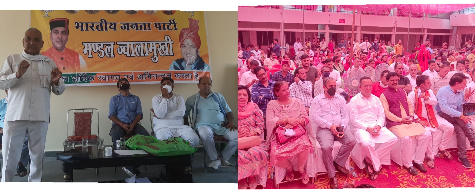 ज्वालामुखी विस में ध्वाला बनाम धनोटिया सरेआम, पवन राणा ने बिछाई सियासी विसात