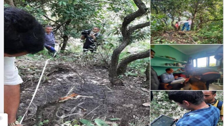 ज्योति की संदिग्ध मौत मामला: खोजी कुत्तों के साथ CID टीम मौके पर पहुंची, जुटाए सुबूत