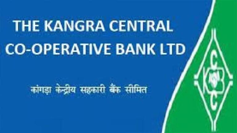 The Kangra Central Co-operative Bank Ltd. Dharamshala