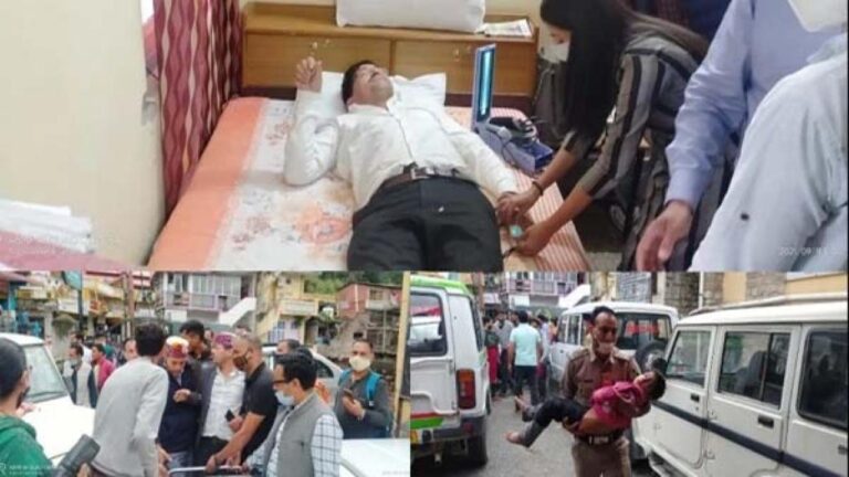 कुल्लू में सड़क हादसा:भाजपा विधायक सुरेंद्र शौरी सहित सात लोग घायल