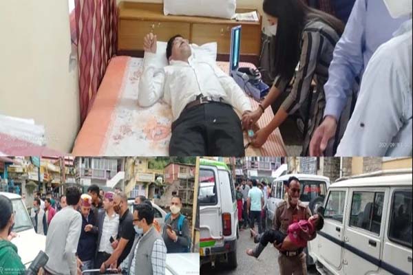 कुल्लू में सड़क हादसा:भाजपा विधायक सुरेंद्र शौरी सहित सात लोग घायल