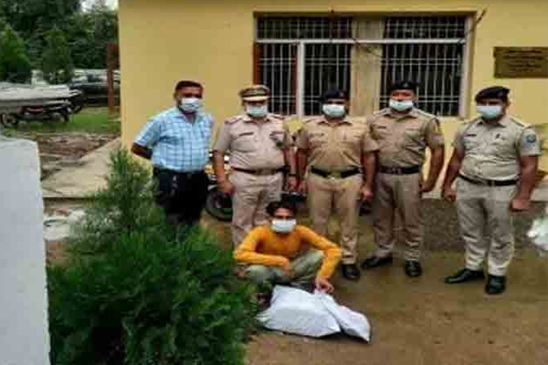बद्दी: 2900 किलोग्राम गांजे सहित 21 वर्षीय युवक गिरफ्तार