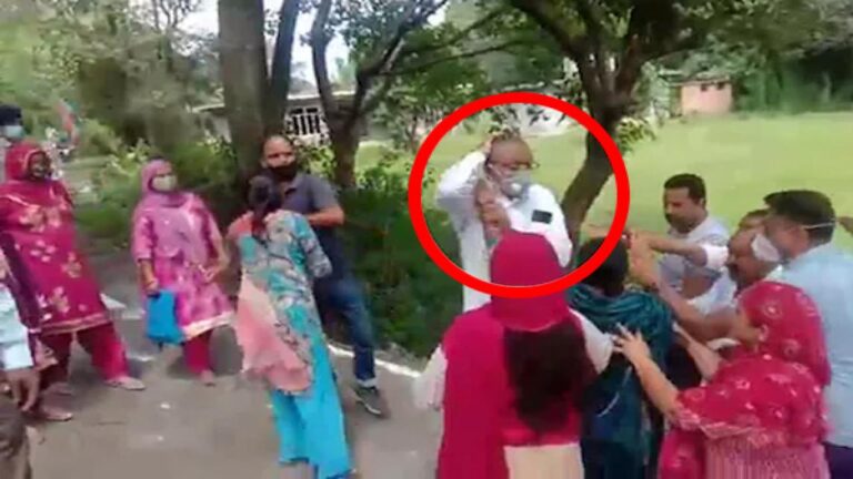 पूर्व कांग्रेस MLA जगजीवन पाल को ‘BJP वर्कर’ ने जड़ा थप्पड़