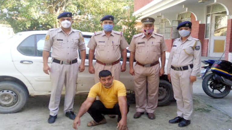 सुन्नी पुलिस ने वाहनों से सामान चोरी के मामले में एक आरोपी को बद्दी से किया गिरफ्तार