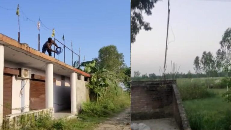 इंदौरा में बिजली विभाग की दबिश: बिजली चोरी करने वाले दो पूर्व सरकारी अधिकारी दबोचे