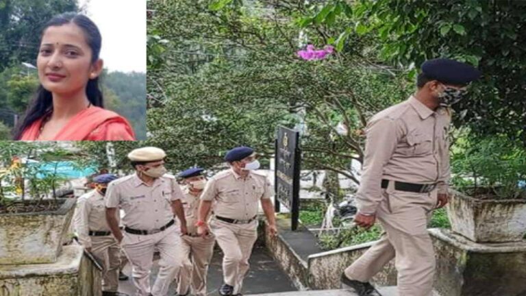 ज्योति का शव आंगन में जलाने की धमकी के बाद भराड़ू में भारी पुलिस बल तैनात