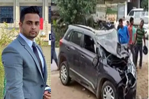 मंडी: कार और पिकअप में आमने-सामने भिड़ंत, 26 साल के डॉक्टर की मौत, साथी घायल