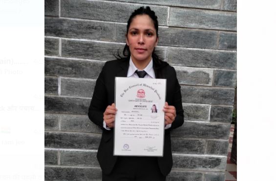 कुल्लू : चरवाहे के बेटी बनी रैला पंचायत की पहली वकील