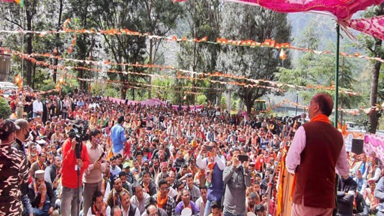 क्षेत्रवाद तो तब होता था जब सरकार बदलते ही टोपियों का रंग बदल जाता था : जयराम ठाकुर*