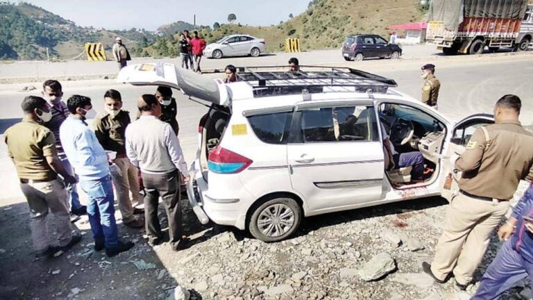 ध्यारीघाट टैक्सी ड्राइवर मर्डर