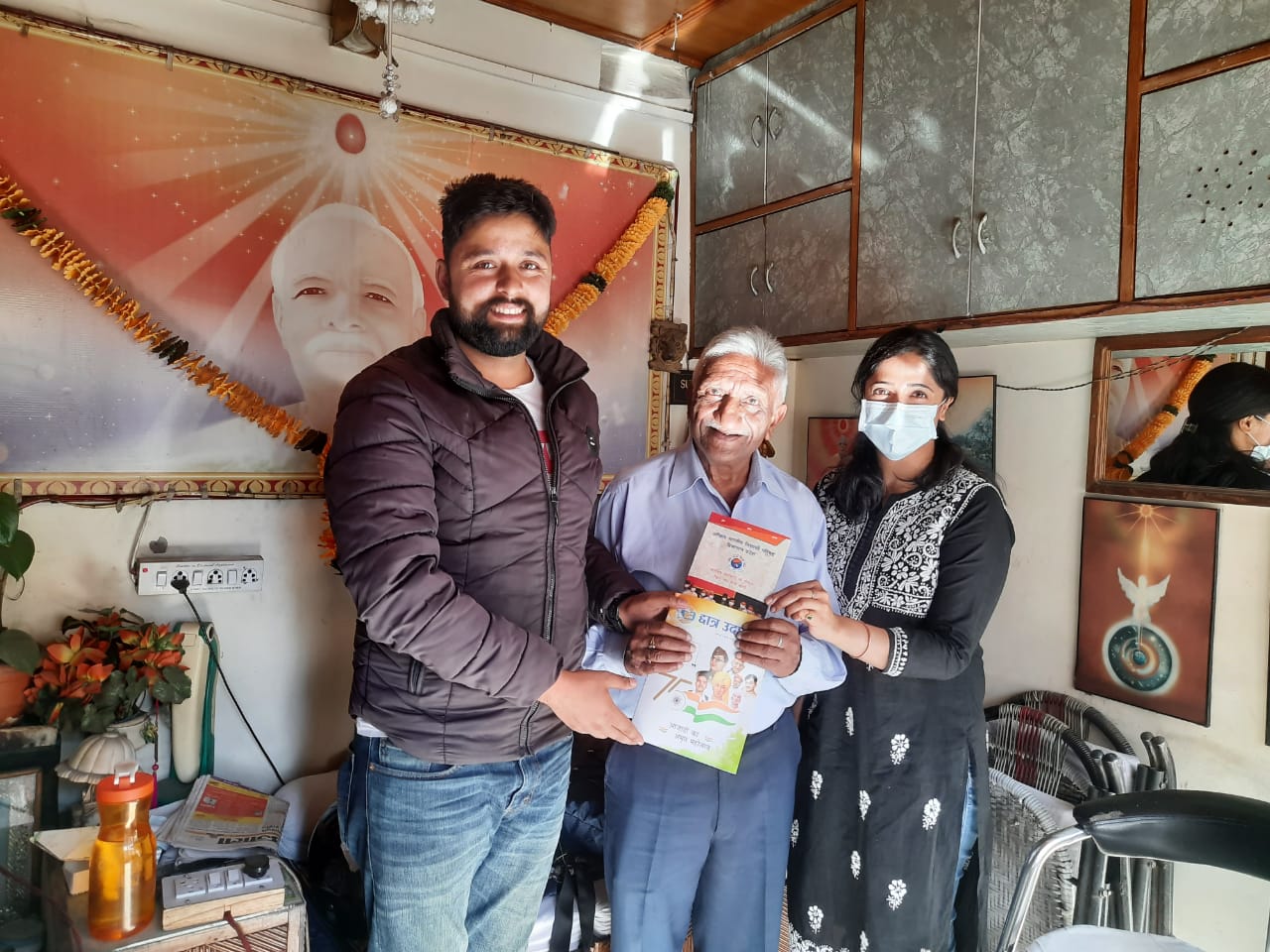 प्रदेश भर में शोधार्थी स्वतंत्रता सेनानियों के परिवारों से मिलकर जुटा रहे जानकारी।