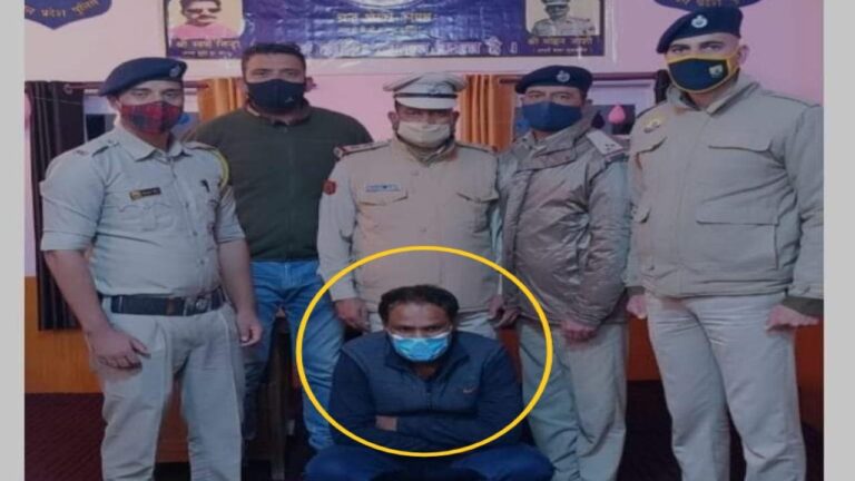 सेब आढ़तियों को डेढ़ करोड़ का चूना लगाने वाला शातिर महाराष्‍ट्र से गिरफ्तार