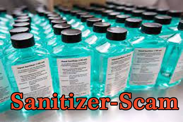 sanitizer-scam