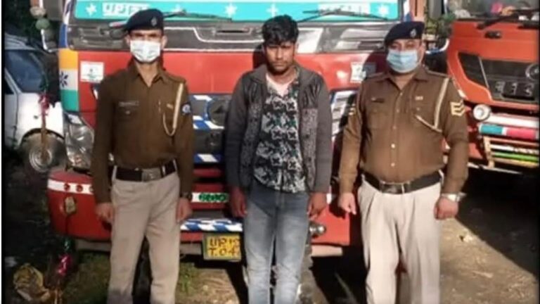 ढली मंडी से सेब का ट्रक लेकर फरार हुए युवक को शिमला पुलिस ने यूपी से दबोचा