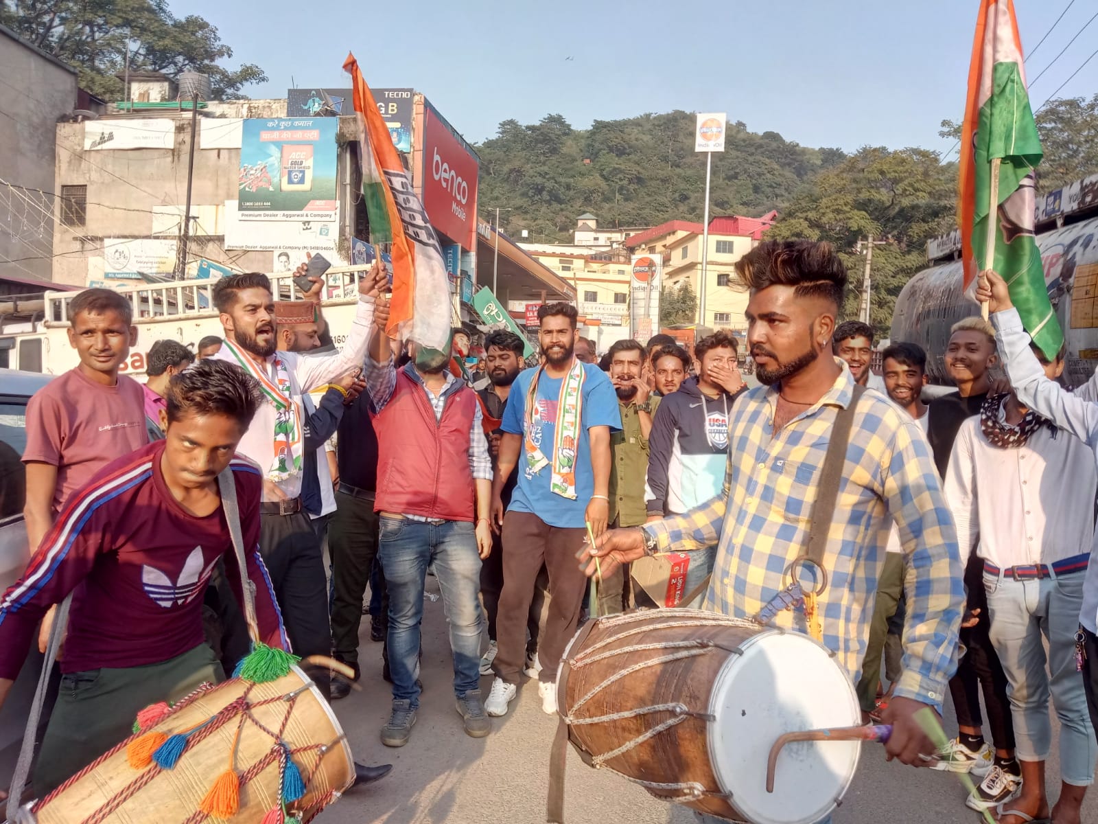 कांग्रेस कमेटी महासचिव अजय सिंह ने सभी जीते हुए उम्मीदवारों को दी बधाई