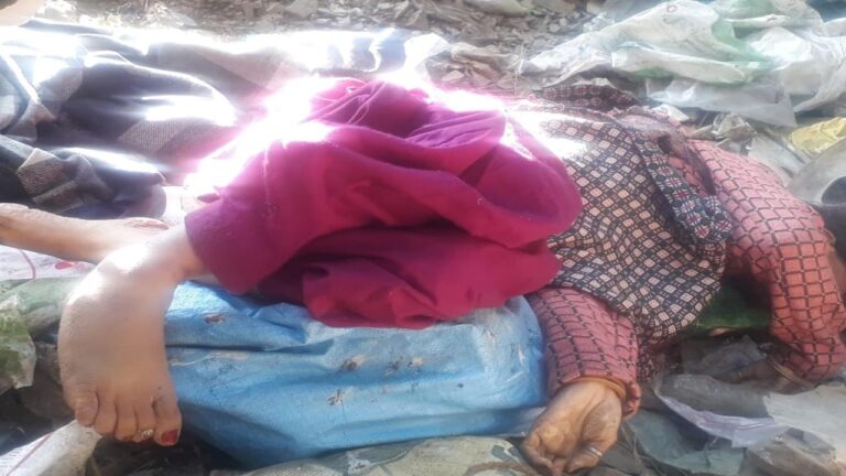 कुनिहार में नाले में मिला महिला का शव, आंखें गायब होने से फैली सनसनी