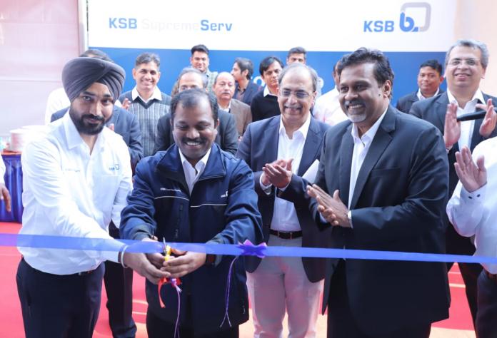 केएसबी लिमिटेड ने हिमाचल प्रदेश के बद्दी में एक नया सर्विस स्टेशन खोला