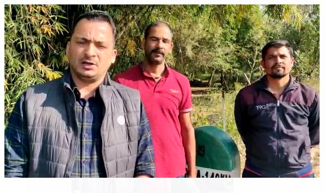 सरकाघाट बस डिपो के 121 कर्मचारियों का धर्मपुर डिपो में तबादला करने का जिप सदस्त मनीष शर्मा ने किया कड़ा विरोध