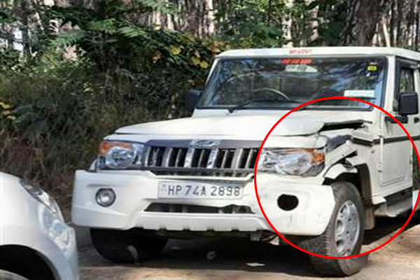 केंद्रीय मंत्री अनुराग ठाकुर के काफ‍िले में शामिल गाड़ि‍यां दुर्घटनाग्रस्‍त, दो सुरक्षा कर्मी घायल
