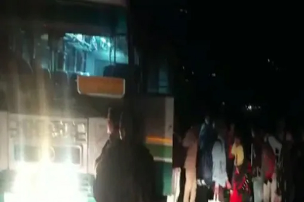 चंबा-तीसा मार्ग पर शराब पीकर बस चला रहे HRTC चालक ने ट्रक को मारी टक्कर, लोगों ने ऐसे बचाई जान