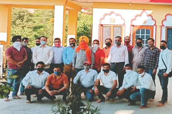 हिमाचल प्रदेश बेरोजगार प्रशिक्षित शारीरिक शिक्षक( PET) संघ सोलन इकाई ने किया भावी रणनीति पर मंथन