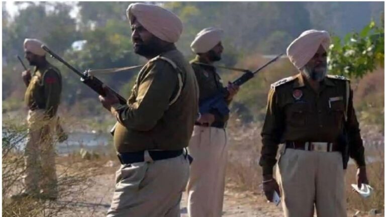 पंजाब पुलिस ने दीपावली की पूर्व संध्या पर नाकाम किया आतंकी हमला