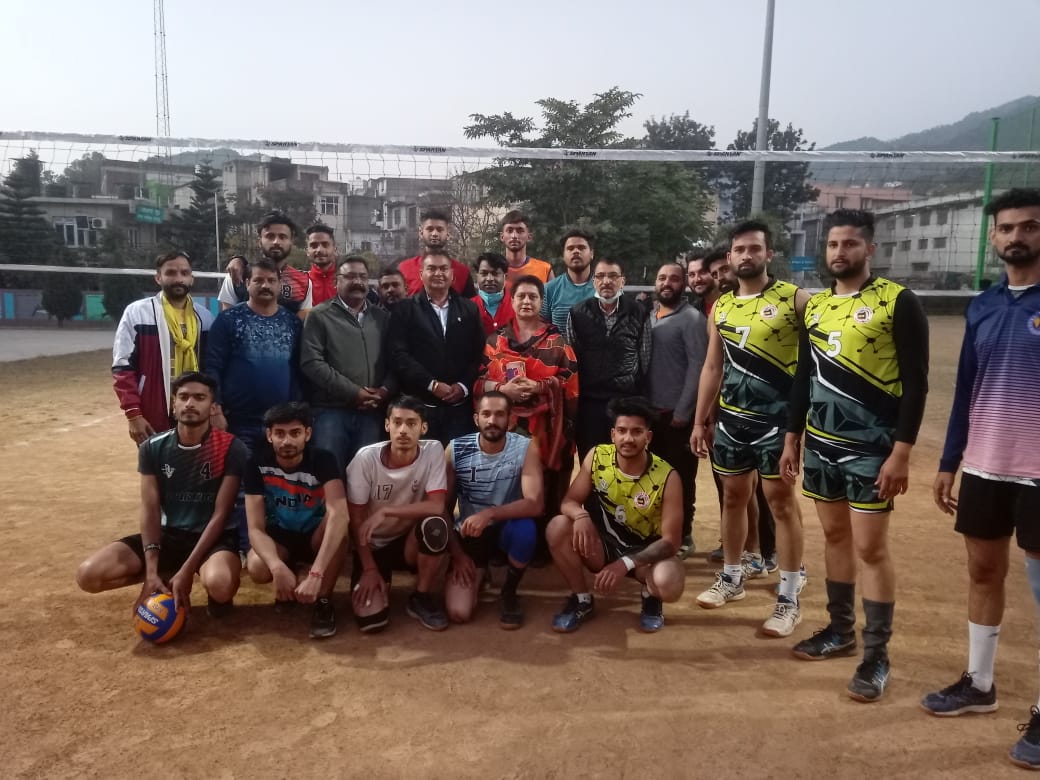 परवाणू में खेल प्रतियोगिता का हुआ आयोजन