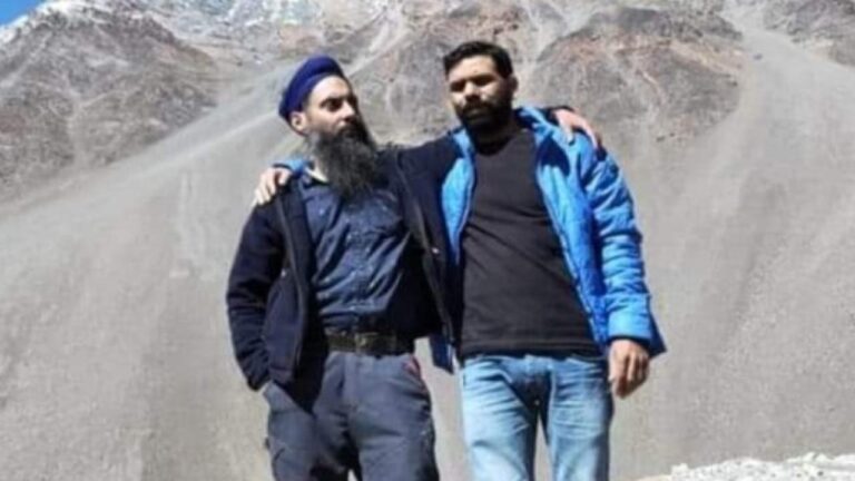 धर्मशाला ठठारना में ट्रैक पर गए दो दोस्तों की हुई मौत