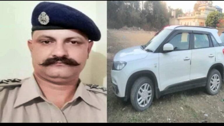 रिश्वत लेने व विजिलेंस टीम को कार से कुचलने का प्रयास करने के आरोपित नादौन थाना के निलंबित एसएचओ नीरज राणा