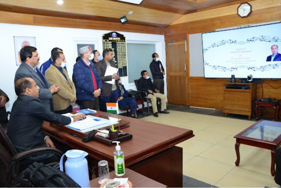 RTI पोर्टल शुरू करने वाला छोटे राज्यों में पहला राज्य बना हिमाचल