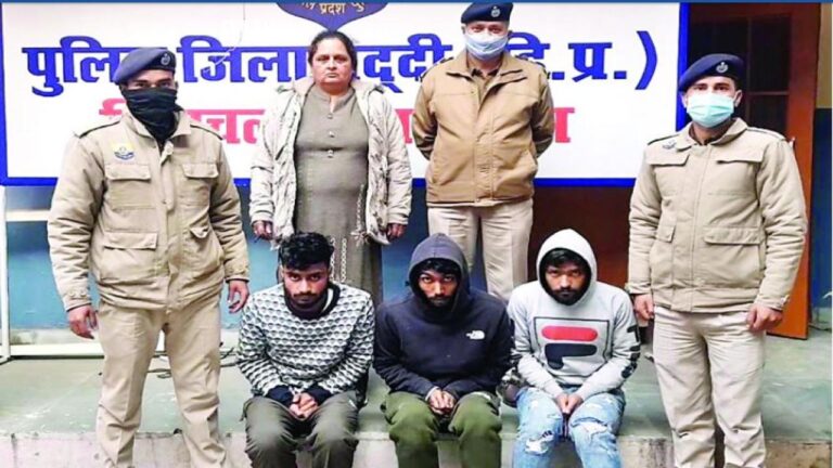 बद्दी पुलिस को मिली कामयाबी: स्नेचिंग गैंग के छह शातिर सलाखों के पीछे