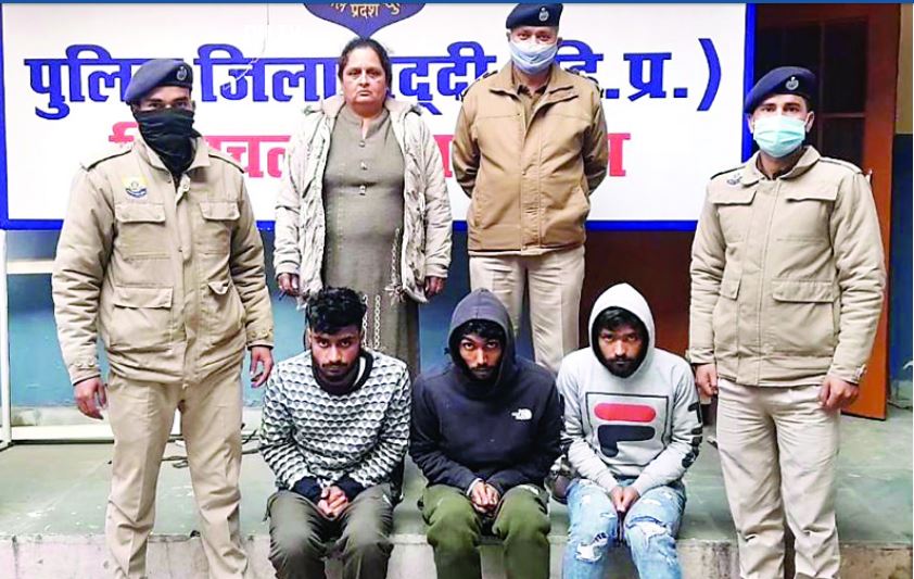 बद्दी पुलिस को मिली कामयाबी: स्नेचिंग गैंग के छह शातिर सलाखों के पीछे